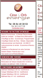 Mobile Screenshot of cezeorbenergie.fr